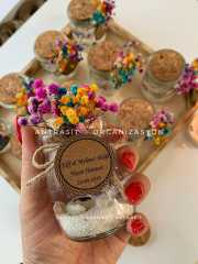 RAİNBOW JEL MUM 100 CC NİKAH NİŞAN SÖZ BEBEK ŞEKERİ HEDİYELİK