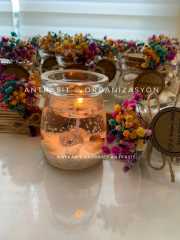 RAİNBOW JEL MUM 100 CC NİKAH NİŞAN SÖZ BEBEK ŞEKERİ HEDİYELİK