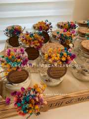 RAİNBOW JEL MUM 100 CC NİKAH NİŞAN SÖZ BEBEK ŞEKERİ HEDİYELİK