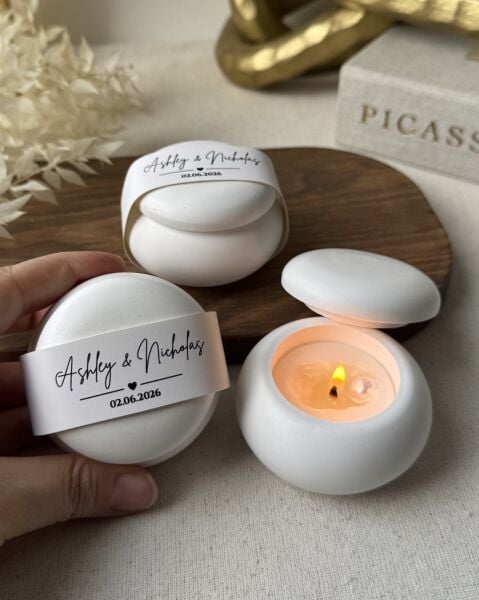 2026 MODEL KAPAKLI MUM HEDİYELİK - SÖZ NİŞAN NİKAH HEDİYELİĞİ - HIZLI TESLİMAT - ANTRASİT ORGANİZASYON