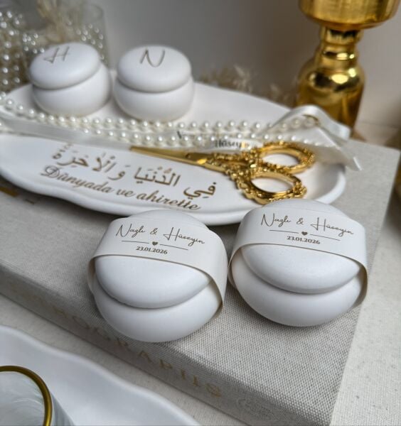 2026 MODEL KAPAKLI MUM HEDİYELİK - SÖZ NİŞAN NİKAH HEDİYELİĞİ - HIZLI TESLİMAT - ANTRASİT ORGANİZASYON