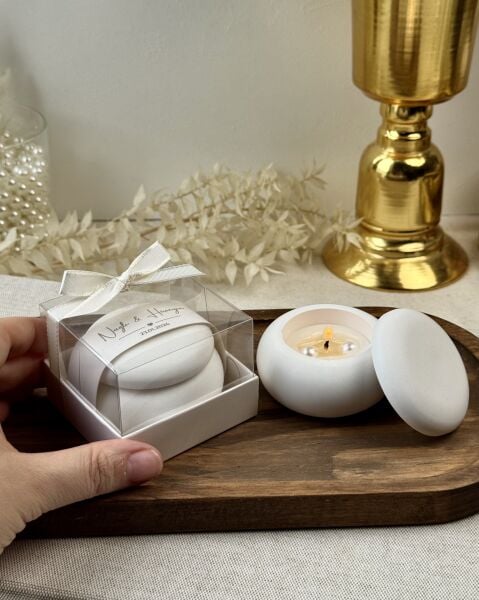 2026 MODEL KAPAKLI MUM HEDİYELİK - SÖZ NİŞAN NİKAH HEDİYELİĞİ - HIZLI TESLİMAT - ANTRASİT ORGANİZASYON