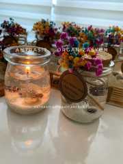 RAİNBOW JEL MUM 100 CC NİKAH NİŞAN SÖZ BEBEK ŞEKERİ HEDİYELİK