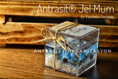 DENİZ KONSEPTİ MAVİ JEL MUM NİŞAN NİKAH BEBEK ŞEKERİ HEDİYELİK