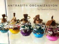 Yakılabilir Kandil Nikah Nişan Söz Bebek Hediyelik Tombul Şişe