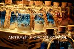 MAVİ PEMBE JEL MUM 25 CC ŞİŞE NİKAH NİŞAN BEBEK ŞEKERİ HEDİYELİK