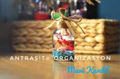 Yakılabilir 25 cc Kandil Nikah Nişan Söz Bebek Şekeri Hediyelik