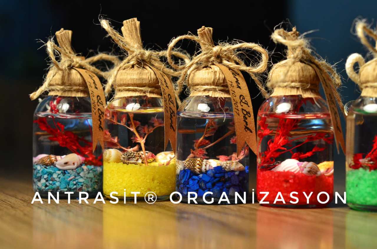 Yakılabilir 25 cc Kandil Nikah Nişan Söz Bebek Şekeri Hediyelik