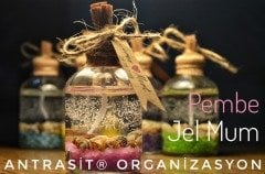 50 CC CAM ŞİŞE JEL MUM - NİKAH NİŞAN SÖZ BEBEK ŞEKERİ HEDİYELİK