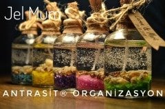 50 CC CAM ŞİŞE JEL MUM - NİKAH NİŞAN SÖZ BEBEK ŞEKERİ HEDİYELİK