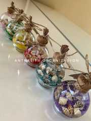 YENİ MODEL YUVARLAK ŞİŞE JEL MUM NİKAH NİŞAN SÖZ BEBEK HEDİYELİK