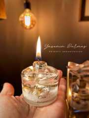 Antrasit Organizasyon Kutulu Yakılabilir Kandil Nikah Nişan Söz Hediyelik