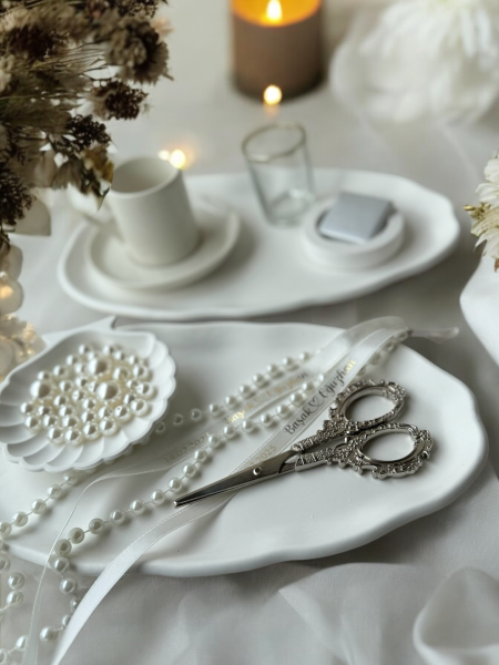 Yeni Söz Nişan Yüzük Tepsisi Ve Damat Fincanı Tepsisi  Tam Takım - ÜCRETSİZ KARGO